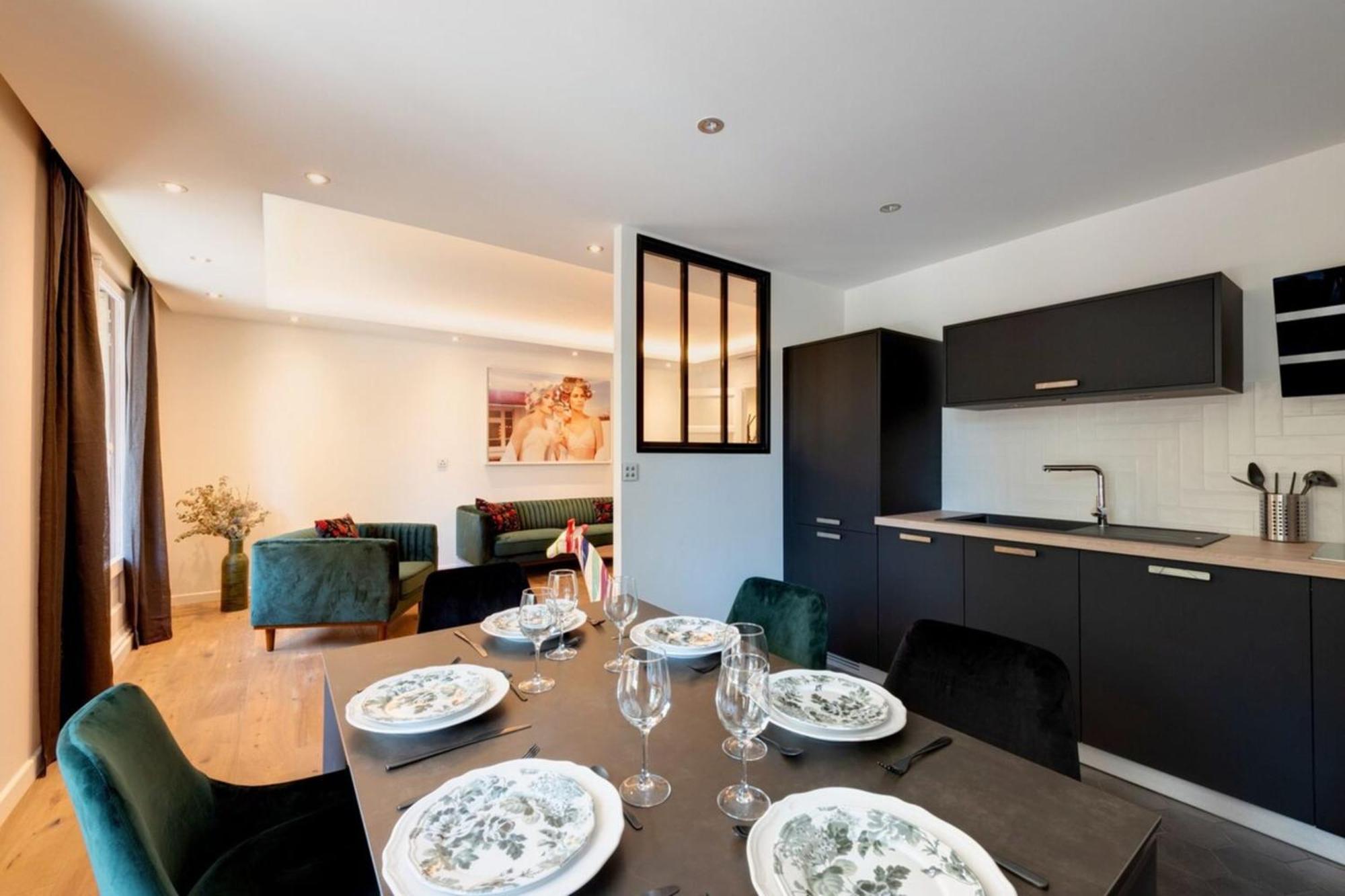 Apartment Le Mirage Luxury T4 Avec Garage